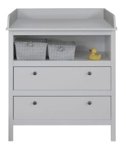 Luiertafel Ole | 90 X 78 X 104 | Wit -Songmics Winkel Ole BZ 1839 630 01 frontal D Freisteller 20201125 e3da