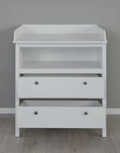 Luiertafel Ole | 90 X 78 X 104 | Wit -Songmics Winkel Ole BZ 1839 630 01 frontal ge f 20180822 87cb