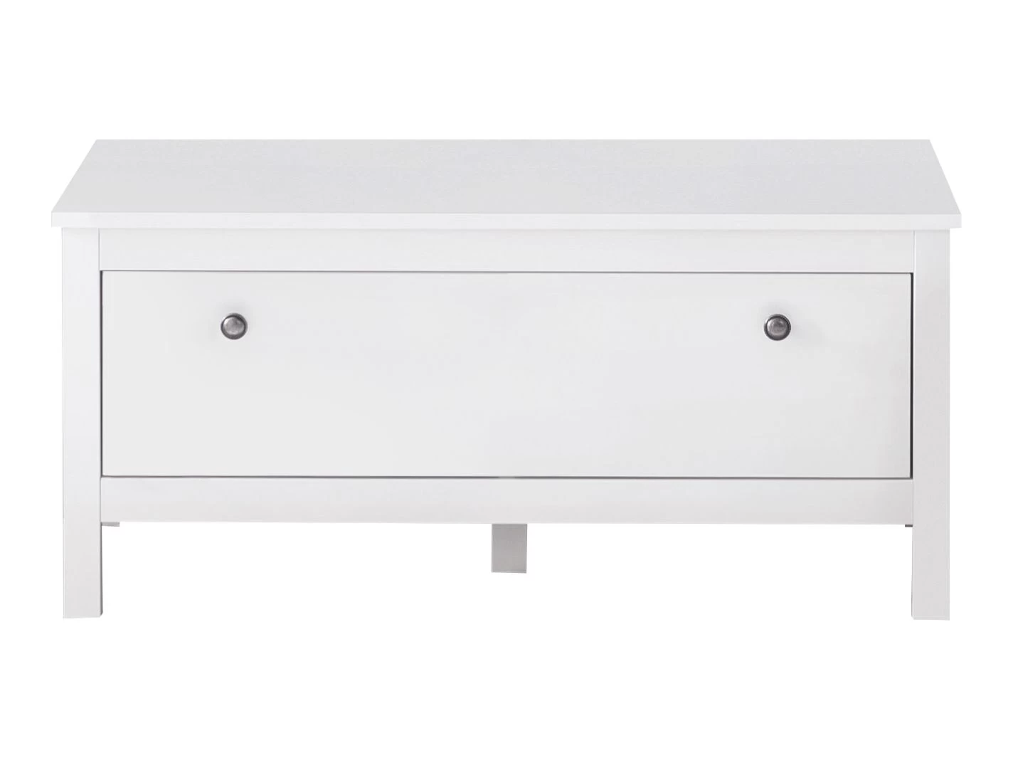 Opbergbank Hal Ole | 91 X 35 X 45 Cm | Wit 5 Opbergbank Hal Ole | 91 X 35 X 45 Cm | Wit - Afbeelding 3