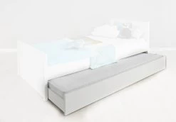 Uittrekbaar Bedbodem Ole | 199 X 95 X 21 Cm | Wit