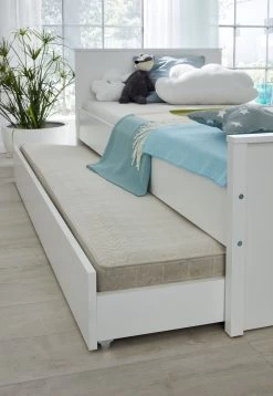 Uittrekbaar Bed Ole | 209 X 97 X 78 Cm | Wit -Songmics Winkel Ole JZ 1839 622 01 Detail Schubkasten 20180518 7028