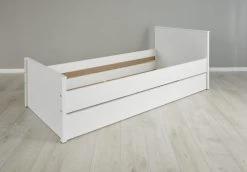 Uittrekbaar Bed Ole | 209 X 97 X 78 Cm | Wit -Songmics Winkel Ole JZ 1839 622 01 dynamisch 20180518 c847
