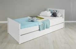 Uittrekbaar Bed Ole | 209 X 97 X 78 Cm | Wit -Songmics Winkel Ole JZ 1839 622 01 dynamisch D 20180518 d5b0