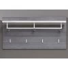 Garderobepaneel Line | 80 X 28 X 40 Cm | Grijs 1 Garderobepaneel Line | 80 X 28 X 40 Cm | Grijs -Songmics Winkel Ontwerp zonder titel 0d5d