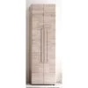 Garderobekast Malea | 60 X 38 X 188 Cm | Licht-eiken Decor