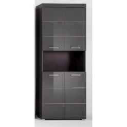 Hoge Kast Amanda | 73 X 31 X 190 Cm | Agave Grey