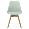 Kuipstoel Sara - Eik/saliegroen -Songmics Winkel Ontwerp zonder titel 2d2a