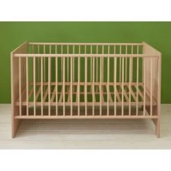 Babybed Olivia | 144 X 78 X 83 Cm | Light Oak Melamine