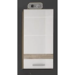 Hangkast Set-One | 37 X 24 X 77 Cm | Licht-eiken Design