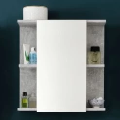 Spiegelkast Nano | 60 X 20 X 62 | Betonsteen-decor
