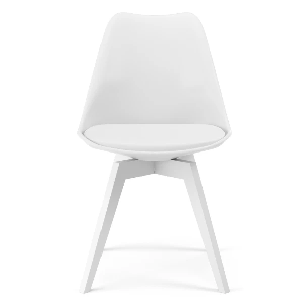 Kuipstoel Blair - Wit 3 Kuipstoel Blair - Wit