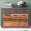 Dressoir Indy | 117 X 37 X 86 Cm | Old Wood-decor -Songmics Winkel Ontwerp zonder titel 8e17