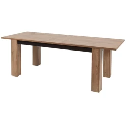 Verlengbare Eettafel Chenice 180<230cm- Eik -Songmics Winkel Ontwerp zonder titel 10 22d6