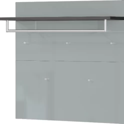 Wandkapstok Elio Met 5 Haken En Kledingroede - Zilvergrijs -Songmics Winkel Ontwerp zonder titel 15 4cf2