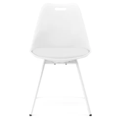 Kuipstoel Brett Met Handgreep - Wit