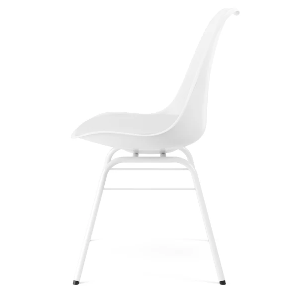 Kuipstoel Brett Met Handgreep - Wit 6 Kuipstoel Brett Met Handgreep - Wit - Afbeelding 4