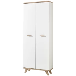 Boekenkast/Opbergkast Ousmane H193cm - Wit