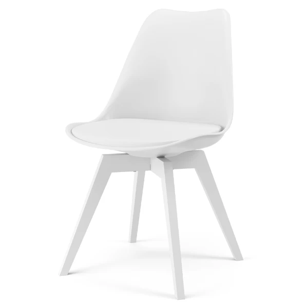 Kuipstoel Blair - Wit 5 Kuipstoel Blair - Wit - Afbeelding 3