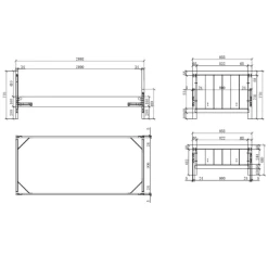 Kinderkamercombinatie Erik 14-wit -Songmics Winkel Ontwerp zonder titel 20 a588