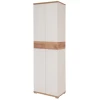 Garderobekast Stoffel 59cm - Wit/eik 1 Garderobekast Stoffel 59cm - Wit/eik -Songmics Winkel Ontwerp zonder titel 22 05ff