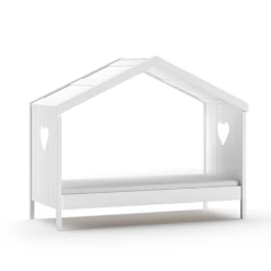 Open Bedhuisje Amori Met Bedlade - Wit -Songmics Winkel Ontwerp zonder titel 22 e1f3