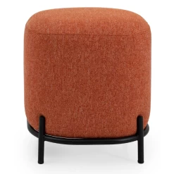 Poef Larry - Koraalrood -Songmics Winkel Ontwerp zonder titel 23 54c0