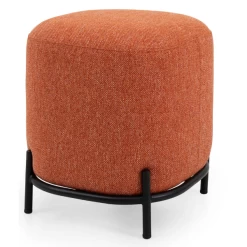 Poef Larry - Koraalrood -Songmics Winkel Ontwerp zonder titel 24 ba06