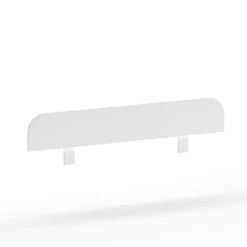 Bedhuisje Amori Met Achterwand En Uitvalbeveiliging - Wit -Songmics Winkel Ontwerp zonder titel 29 1 a8db