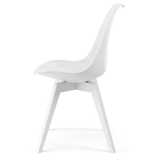 Kuipstoel Blair - Wit 6 Kuipstoel Blair - Wit - Afbeelding 4