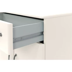 Ladekast Malibu 111,5 Cm Met 5 Lades - Wit -Songmics Winkel Ontwerp zonder titel 36 0d22