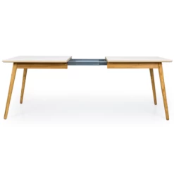 Verlengstuk Voor Eettafel Dot 45 Cm - Wit -Songmics Winkel Ontwerp zonder titel 37 1978