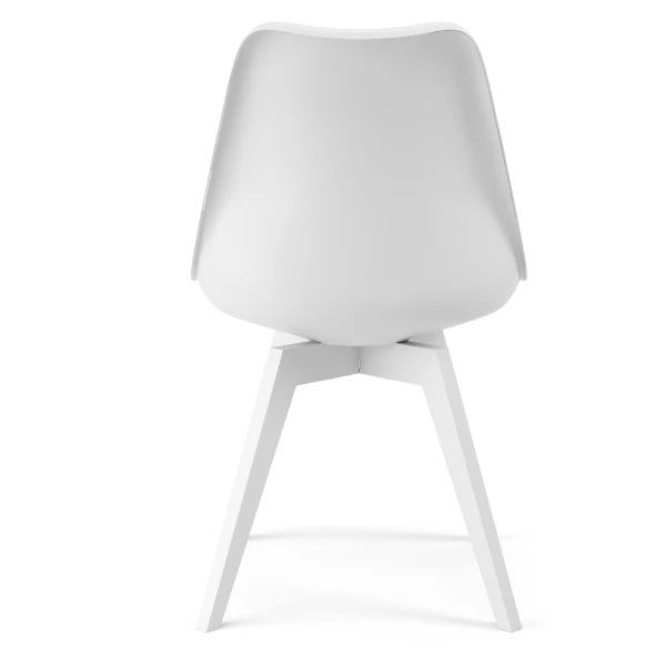 Kuipstoel Blair - Wit 4 Kuipstoel Blair - Wit - Afbeelding 2