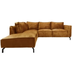Hoekbank Morgan Links Velours - Amber -Songmics Winkel Ontwerp zonder titel 43 976b