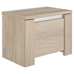 Nachtkastje Oberon Met Lade - Eik/wit 10 Nachtkastje Oberon Met Lade - Eik/wit -Songmics Winkel Ontwerp zonder titel 45 2754