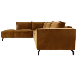 Hoekbank Morgan Links Velours - Amber -Songmics Winkel Ontwerp zonder titel 45 d0c8