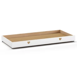 Bedhuisje Amori Met Bedlade - Wit -Songmics Winkel Ontwerp zonder titel 54 fc7d