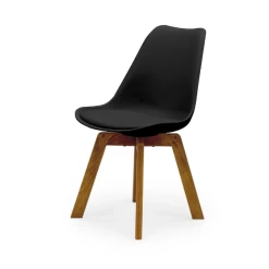 Kuipstoel Cléodie - Eik/zwart -Songmics Winkel Ontwerp zonder titel 69 8e24