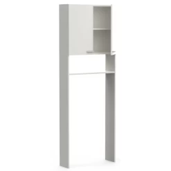 Toilet- En Wasmachinekast Febe - Wit -Songmics Winkel Ontwerp zonder titel 6 1 c519