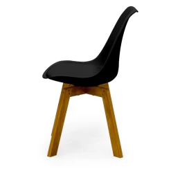 Kuipstoel Cléodie - Eik/zwart -Songmics Winkel Ontwerp zonder titel 70 4ae0