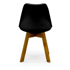 Kuipstoel Cléodie - Eik/zwart -Songmics Winkel Ontwerp zonder titel 71 a0df