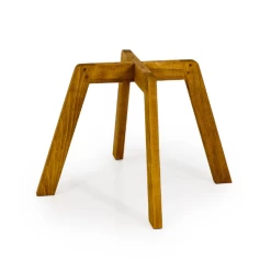 Kuipstoel Cléodie - Eik/zwart -Songmics Winkel Ontwerp zonder titel 72 3c11