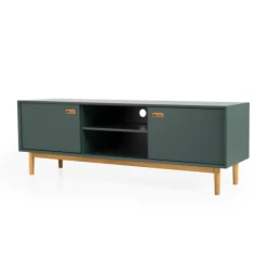 Tv-meubel Horanka-groen/eik 10 Tv-meubel Horanka-groen/eik -Songmics Winkel Ontwerp zonder titel 76 c67e
