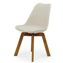 Kuipstoel Cléodie - Eik/greige -Songmics Winkel Ontwerp zonder titel 77 5131