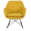 Schommelstoel Gemma - Geel