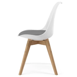 Kuipstoel Blair - Eik/grijs/wit -Songmics Winkel Ontwerp zonder titel 7 2dd3