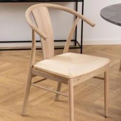 Janik Eetkamerstoel Met Armleuning: Off White Papieren Vlechten -Songmics Winkel Ontwerp zonder titel 80 362f