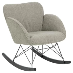 Kelsey Schommelstoel: Orson Grijs/Bruin Met Ritssluiting -Songmics Winkel Ontwerp zonder titel 88 f8d1