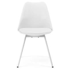 Kuipstoel Brett - Wit