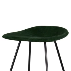 Barkruk Teddy Ribfluweel - Groen -Songmics Winkel Ontwerp zonder titel 93 60e1