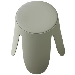 Grijsgroene Astin Kruk | PP Poten En PU Zitting | 46 X 30 X 30 Cm -Songmics Winkel Ontwerp zonder titel 97 e03a